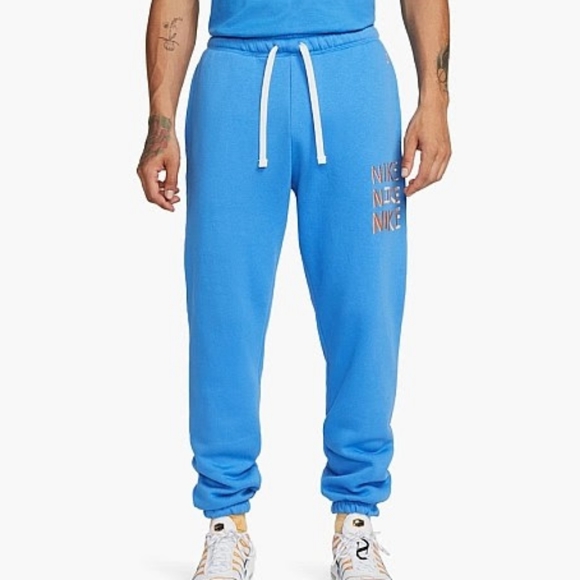Nike Pants Mens Nike Blue Sweatpants Nwt Poshmark